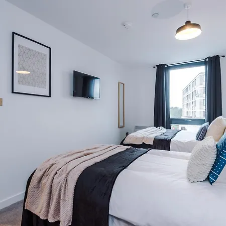 Icona 2 Apartment, With Free Onsite Gym And Secure Parking York Exterior foto