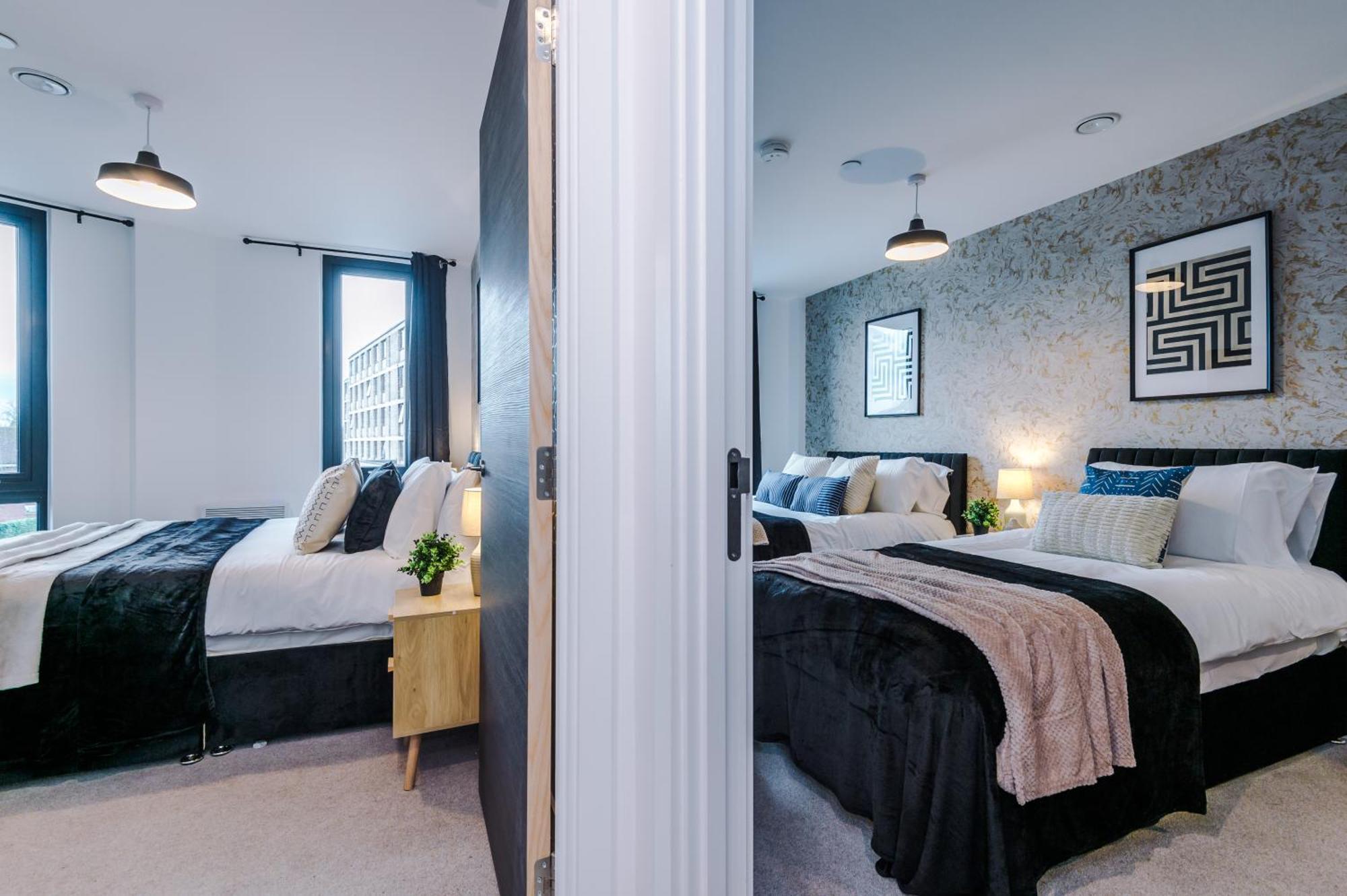 Appartamento Icona 2 Apartment, With Free Onsite Gym And Secure Parking York