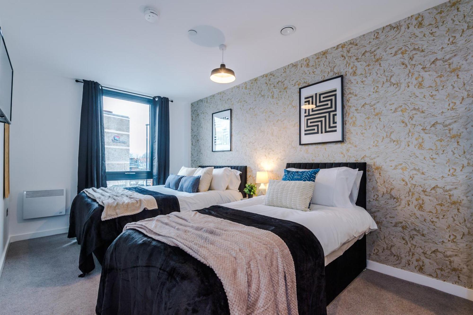 Icona 2 Apartment, With Free Onsite Gym And Secure Parking Appartamento