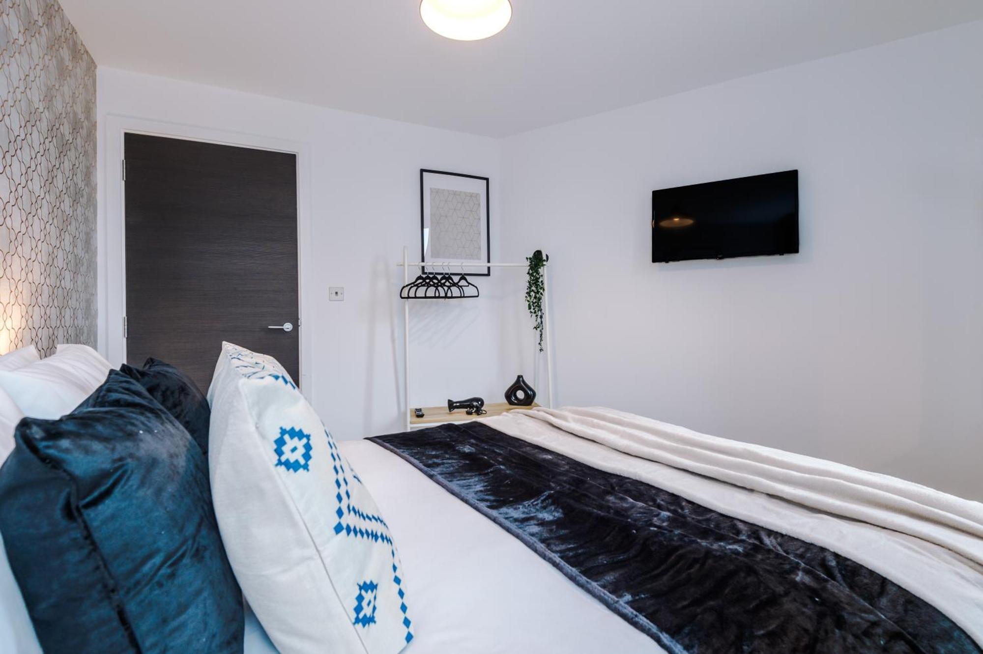 Icona 2 Apartment, With Free Onsite Gym And Secure Parking Appartamento York