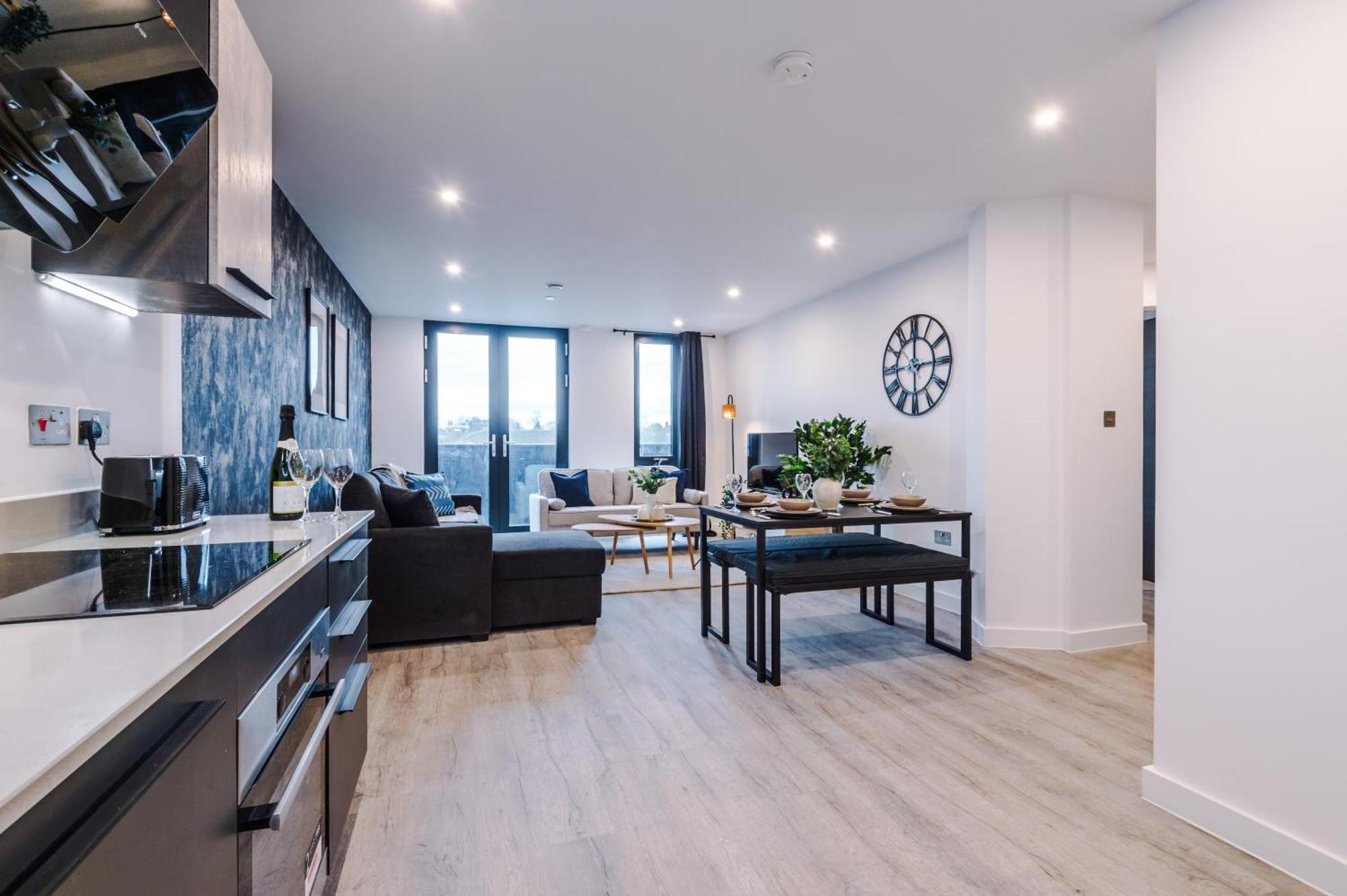 Icona 2 Apartment, With Free Onsite Gym And Secure Parking York