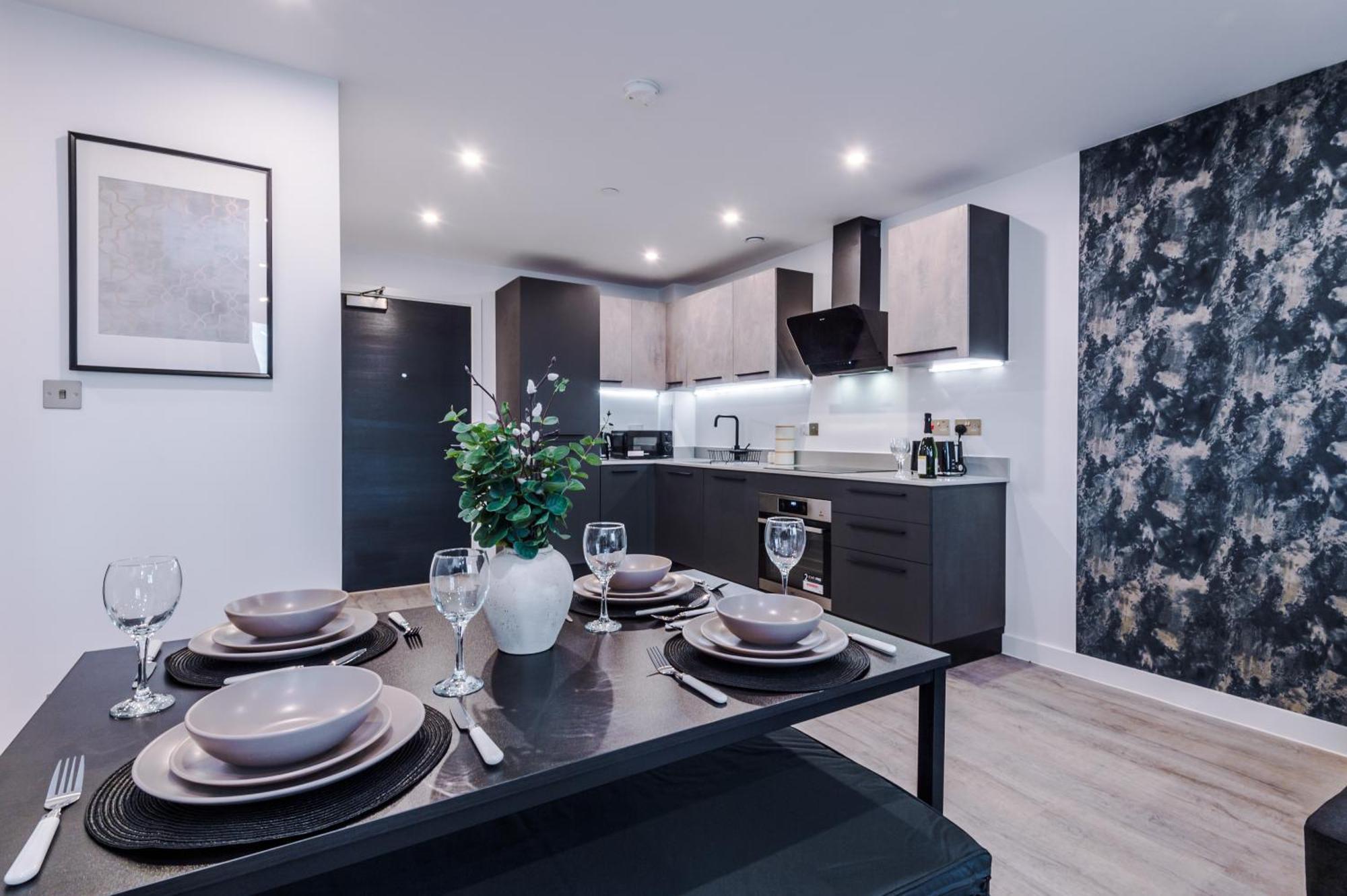Apartment Icona 2 Apartment, With Free Onsite Gym And Secure Parking *